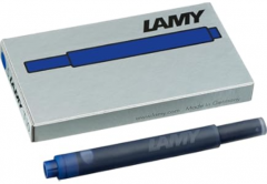Set 5 patroane cerneala albastru inchis - Lamy T10