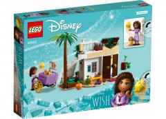 LEGO Disney (43223) - Asha in orasul rozelor,154 piese