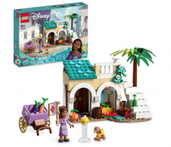 LEGO Disney (43223) - Asha in orasul rozelor,154 piese