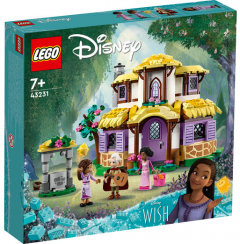 LEGO Disney (43231) - Coliba Ashei, 447 piese