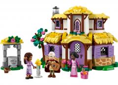 LEGO Disney (43231) - Coliba Ashei, 447 piese