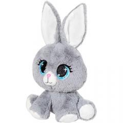Jucarie plus - Mila - Iepure - Gri