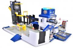 Statie politie pliabila