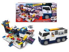 Statie politie pliabila