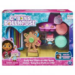 Casa de papusi -  Gabby`s Doll House - Camera Deluxe a lui Baby Box