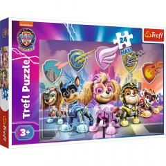 Puzzle 24 Maxi - Paw Patrol - Cateii in actiune