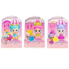 Papusa cu accesorii de petrecere, diverse modele - Bubiloons