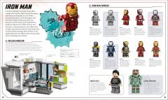 LEGO Marvel Visual Dictionary