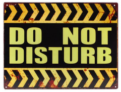 Placuta decorativa - Do not disturb