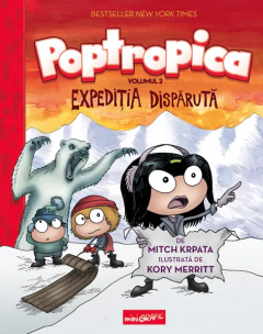 Poptropica. Expeditia disparuta