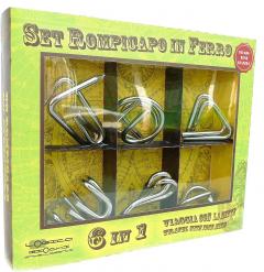 Puzzle - 6 in 1 - Metalic
