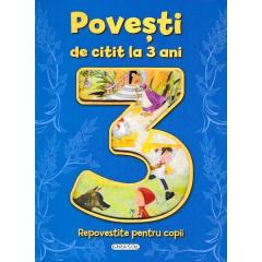 Povesti de citit la 3 ani