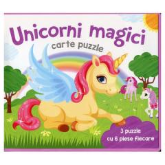 Unicorni magici - Carte puzzle