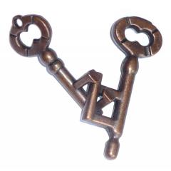 Puzzle metalic - Shangai Keys