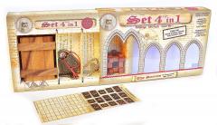 Puzzle - Set 4 in 1 - Leonardo