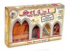 Puzzle - Set 4 in 1 - Leonardo