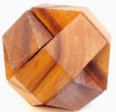Puzzle - Leonardo Da Vinci - Hexagon