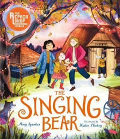 Coperta cărții Repair Shop Stories: The Singing Bear