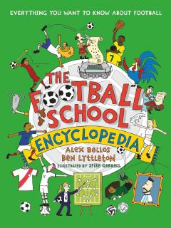 Coperta cărții The Football School Encyclopedia