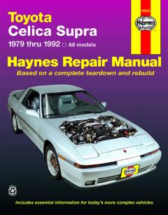 Coperta cărții Toyota Celica Supra (79 - 92)