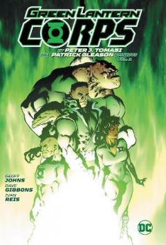 Coperta cărții Green Lantern Corp Omnibus by Peter J. Tomasi and Patrick Gleason