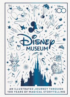 Coperta cărții Disney Museum
