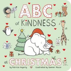 Coperta cărții ABC of Kindness at Christmas