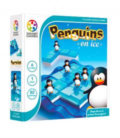 Pinguinii pe gheata