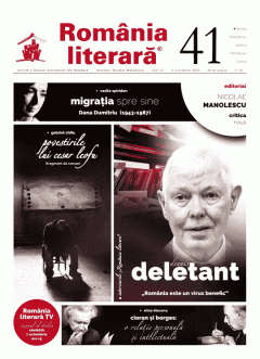 Revista Romania literara nr. 41/2023
