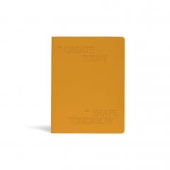 Agenda B5 - Stone Paper - Undated Planner, Softcover - Turmeric