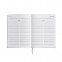 Agenda B5 - Stone Paper - Undated Planner, Softcover - Turmeric