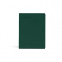 Agenda B5 - Stone Paper - Undated Planner, Softcover - Forest