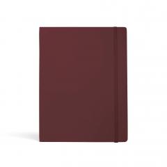 Carnet B5 - Stone Paper Pro Series - Softcover, Lined - Burgundy