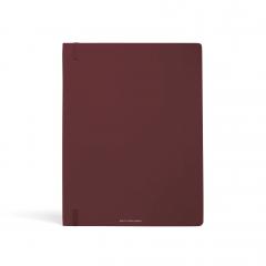 Carnet B5 - Stone Paper Pro Series - Softcover, Lined - Burgundy