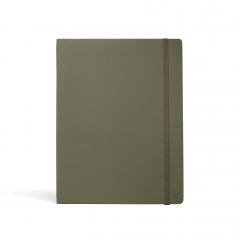 Carnet B5 - Stone Paper Pro Series - Softcover, Lined - Olive
