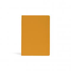 Carnet A5 - Stone Paper - Softcover, Blank - Turmeric