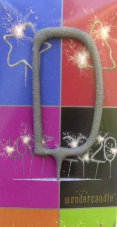 Lumanare pentru tort - Sparkler Spinner D