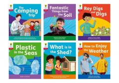 Coperta cărții Oxford Reading Tree: Floppy's Phonics Decoding Practice: Oxford Level 4: Mixed Pack of 6