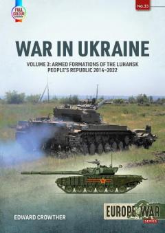 Coperta cărții War in Ukraine Volume 3