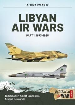 Coperta cărții Libyan Air Wars