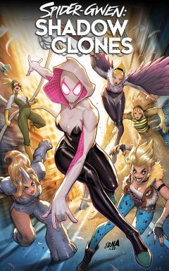 Spider-Gwen: Shadow Clones