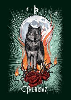 The Witch’s Familiar Runic Oracle