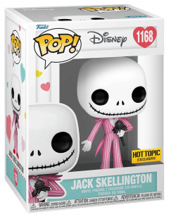 Figurina - Disney - Pink Jack Skellington