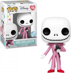 Figurina - Disney - Pink Jack Skellington