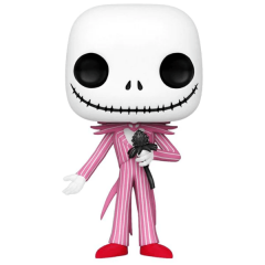 Figurina - Disney - Pink Jack Skellington