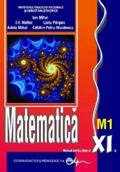 Matematica M1 - Manual pentru clasa a XI-a