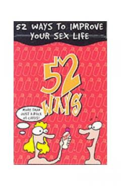 Set carti de joc - 52 Ways to Improve Your Sex Life