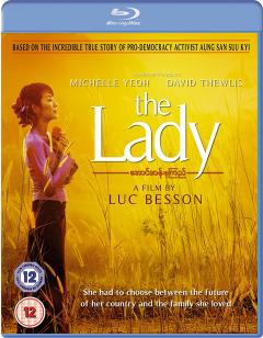 The Lady (Blu Ray Disc)