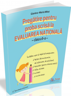 Pregatire pentru Evaluarea Nationala clasa a II-a - Proba scrisa