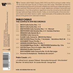 Pablo Casals: The Complete HMV Recordings 1926-1955